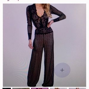 Nightcap navy pantsuit sz 3